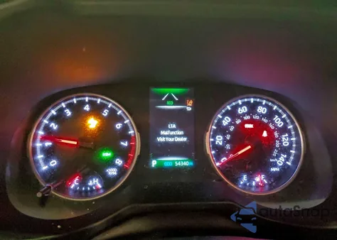 2021 Toyota Rav4 Xle z USA, uszkodzony, nr VIN 2T3P1RFV5MW231237